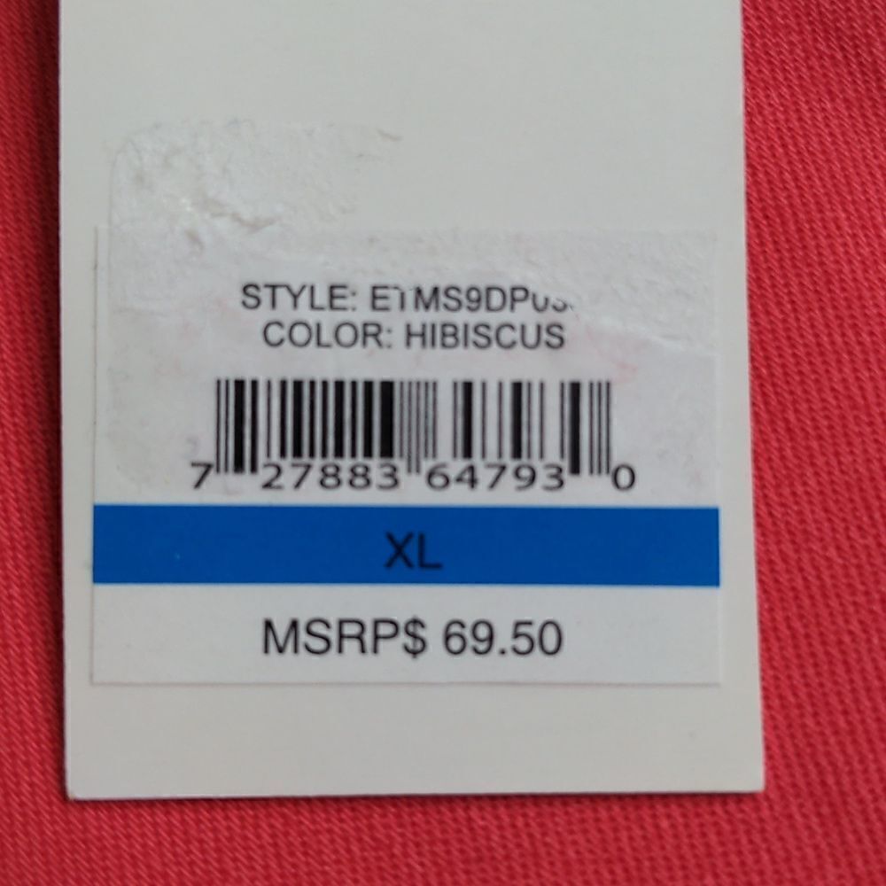 Ellen Tracy Denim XL Hot Pink The Pull On Legging in Hibiscus, NEW - Picture 10 of 11